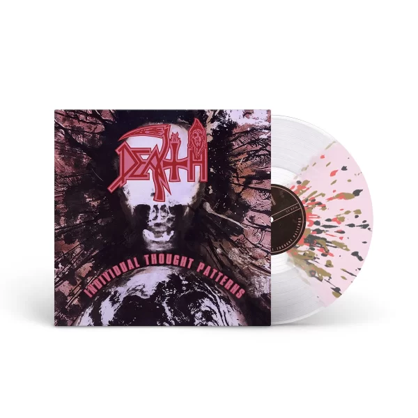Death - Individual Thought Patterns (LP Black W/ White & Pink Splatter)