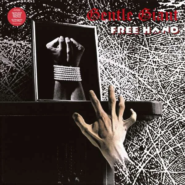 Gentle Giant - Free Hand (Steven Wilson Mix+Flat Mix 180Gr. 2LP)