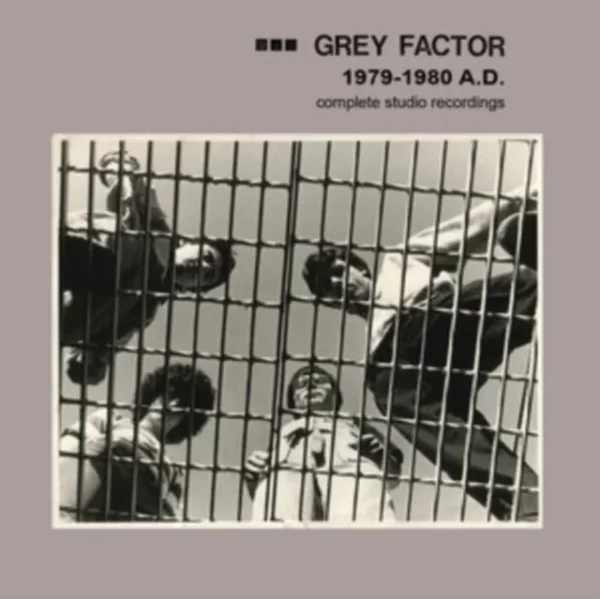 Grey Factor - 1979-1980 A.D. (Complete Studio Recordings) (LP)
