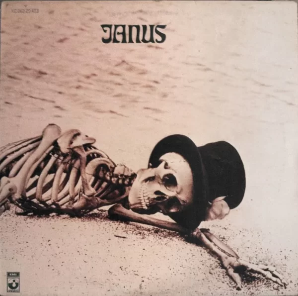 Janus - Gravedigger (LP)