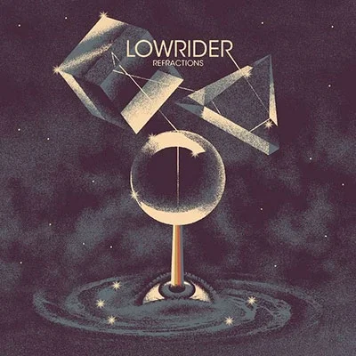 Lowrider - Refractions (LP Cream/Magenta Swirl)