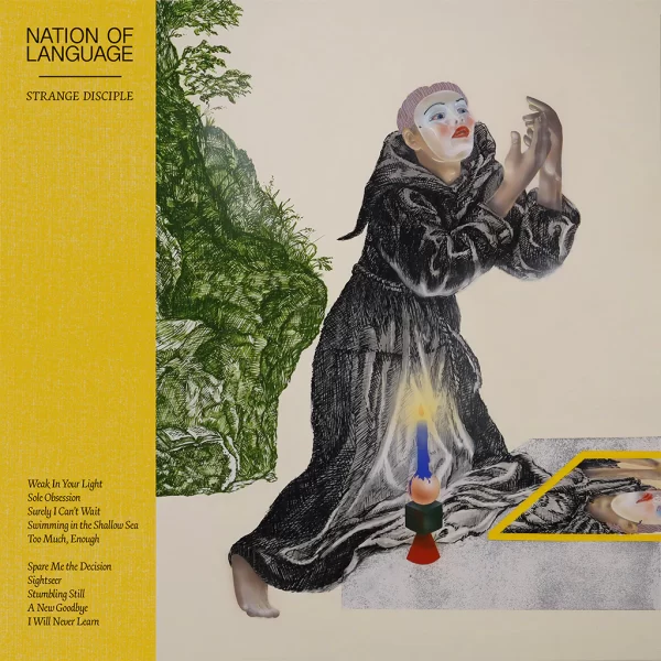 Nation Of Language - Strange Disciple (LP Clear)