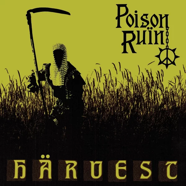 Poison Ruin - Harvest (LP Highlighter Yellow w/Splatter)