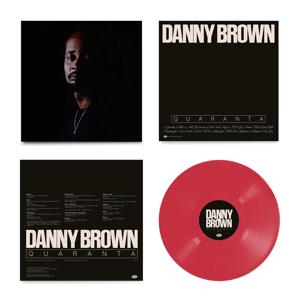 Danny Brown - Quaranta (LP Red)