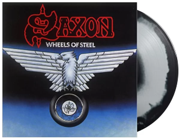 Saxon - Wheels Of Steel (LP Swirl)