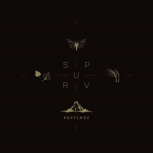 Spurv - Brefjære (LP)