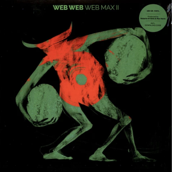 Web Web x Max Herre - Web Max II (LP)