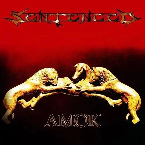 Sentenced - Amok (LP Clear w/Red Smoke)