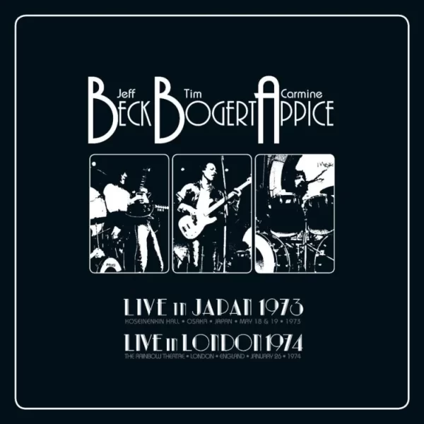 Beck, Bogert & Appice - Live In Japan - Live In London 1974 (4LP)