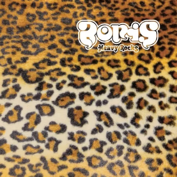 Boris - Heavy Rocks (LP Gold)