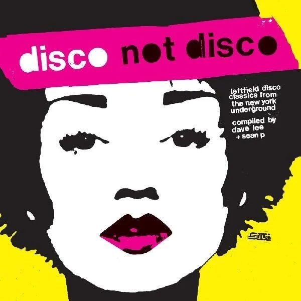 Various Artists - Disco Not Disco - 25th Anniv. Edition (3LP Yellow)
