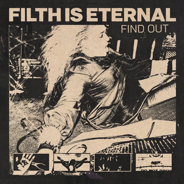 Filth Is Eternal - Find Out (LP Glow In The Dark Green)