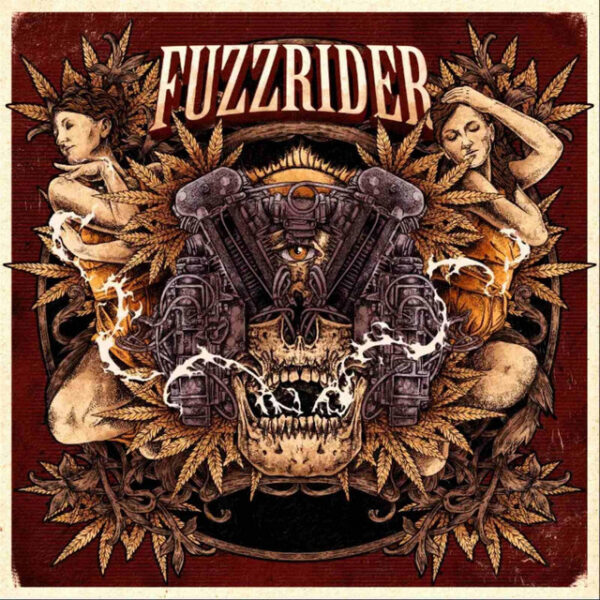 Fuzzrider - Fuzzrider (LP)