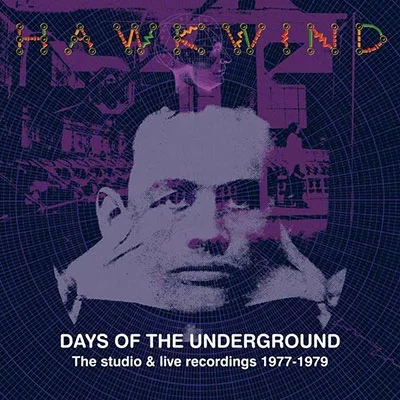 Hawkwind - Days Of The Underground (The Studio & Live Recordings 1977-1979) (8CD+2 Blu-Ray)