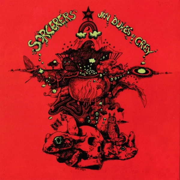 Jan Dukes De Grey - Sorcers (LP)