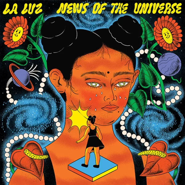 La Luz - News Of The Universe (LP Neon Orange)