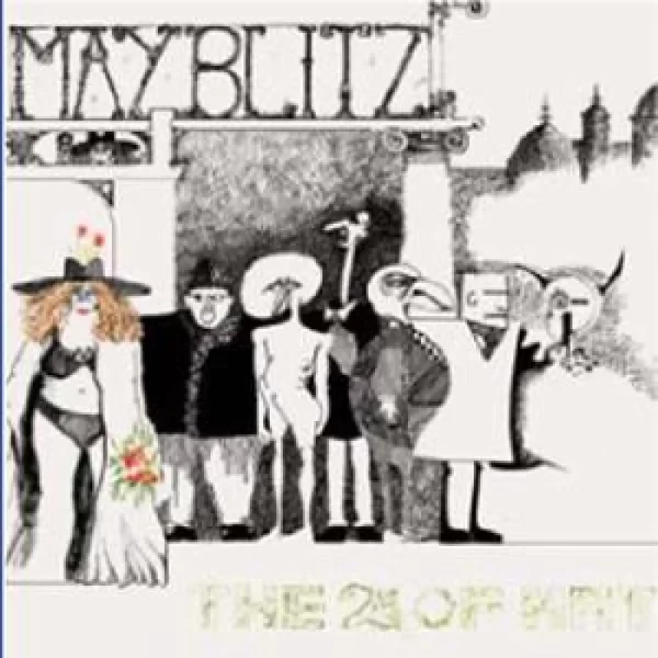 May Blitz - The 2nd Of May (LP Color)