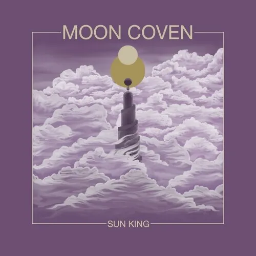 Moon Coven - Sun King (LP Milky Clear/Black Galaxy)