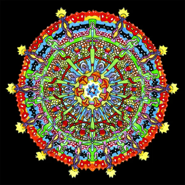 Of Montreal - Hissing Fauna, Are You The Destroyer? (2LP Red/Yellow)