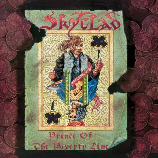 Skyclad - Prince Of The Poverty Line (2LP Magenta+10" Clear)