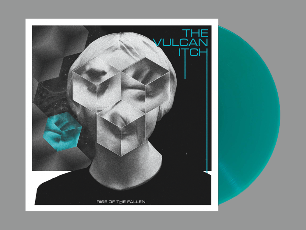 The Vulcan Itch - Rise Of The Fallen (LP Petrol)