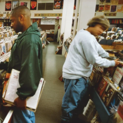 DJ Shadow - Endtroducing..... [30th Anniv. Edition] (2LP)