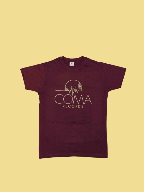 Coma Records Bordeaux T-Shirt