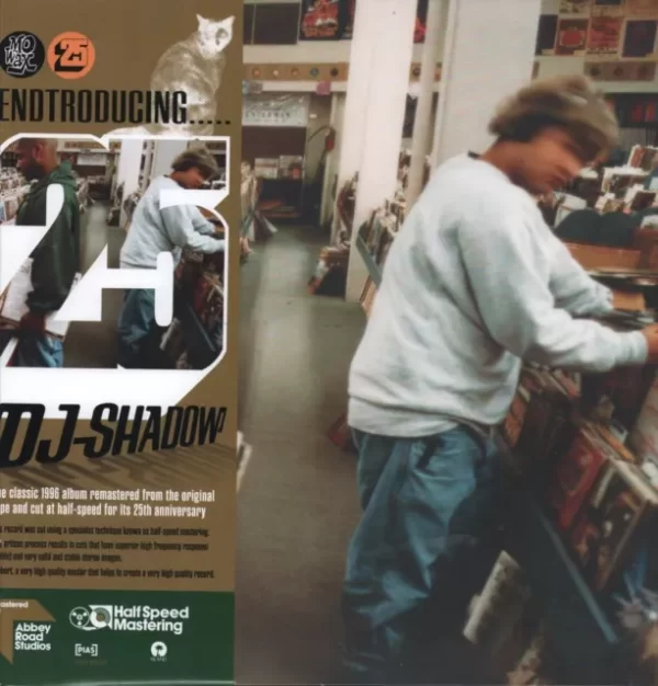 Dj Shadow - Endtroducing (2LP- Half Speed - 25th Anniv.)