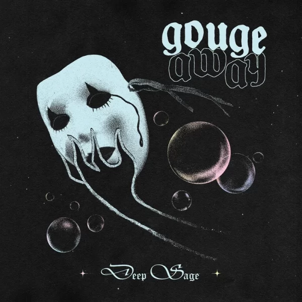 Gouge Away - Deep Sage (LP Clear)