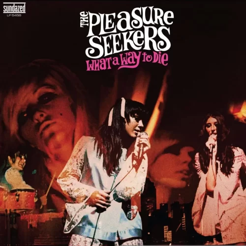 The Pleasure Seekers - What A Way To Die (LP Violet)