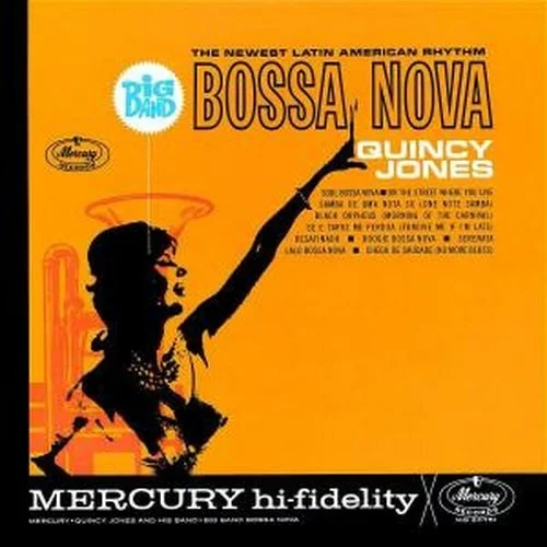 Quincy Jones - Big Band Bossa Nova (LP)