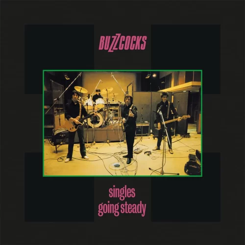 Buzzcocks - Singles Going Steady (2LP Orange Translucent)