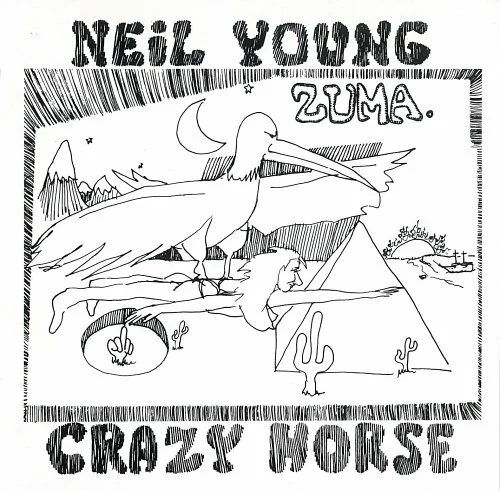 Neil Young & Crazy Horse - Zuma (LP)