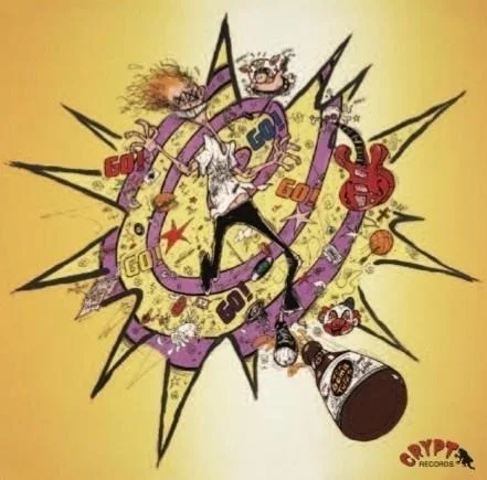 New Bomb Turks - !!Destroy-Oh-Boy!! (LP)