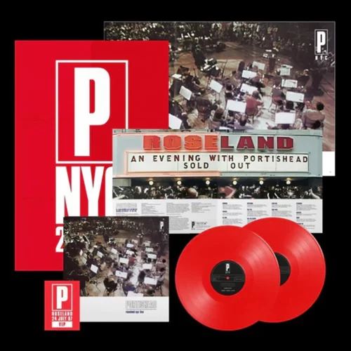 Portishead - Roseland NYC Live (25th Anniversary Edition with Poster) (2LP Solid Red)