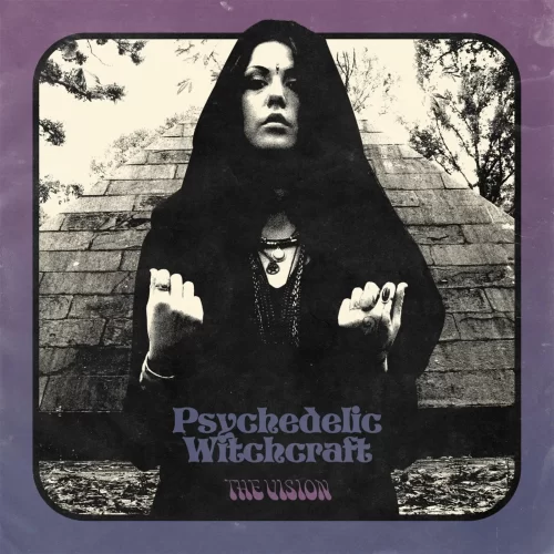 Psychedelic Witchcraft - The Vision (LP Aquamarine opaque)