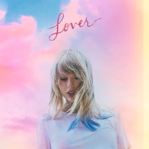 Taylor Swift - Lover (2LP Pink/Blue)