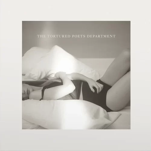 Taylor Swift - The Tortured Poets Department (2LP Ivory White