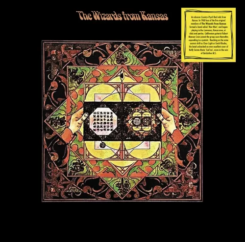 The Wizards From Kansas - The Wizards From Kansas (LP)