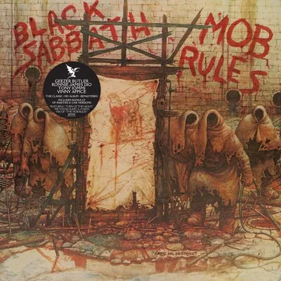Black Sabbath - Mob Rules (2LP)