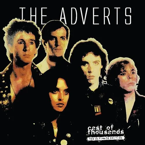 The Adverts - Cast Of Thousands (LP)