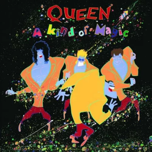 Queen - A Kind Of Magic (LP)