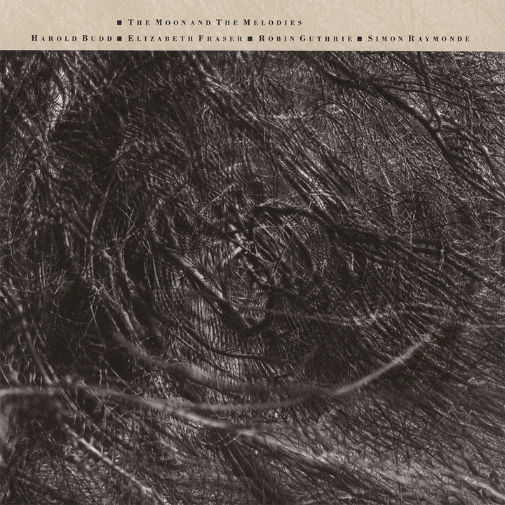Harold Budd, Elizabeth Fraser, Robin Guthrie & Simon Raymonde - The Moon And The Melodies (LP)