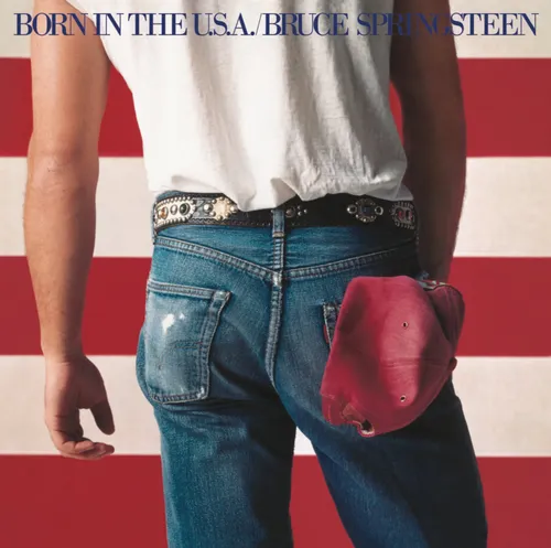 Bruce Springsteen - Born In The U.S.A.- 40th Anniv. (LP Red Transparent)