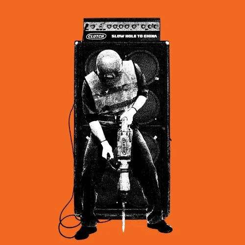 Clutch - Slow Hole to China (LP Orange Smoke)