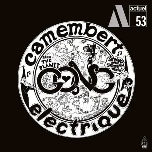 Gong - Camembert Electrique (LP)