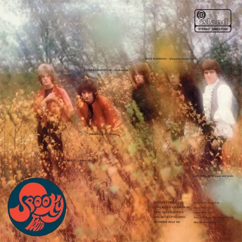 Spooky Tooth - It's All About (LP)