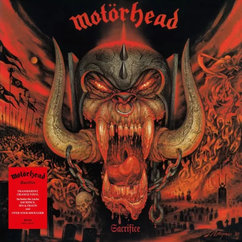 Motorhead - Sacrifice (LP Orange)