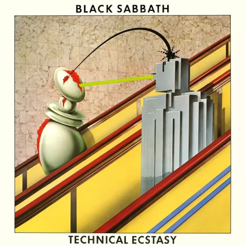 Black Sabbath - Technical Ecstasy (LP)