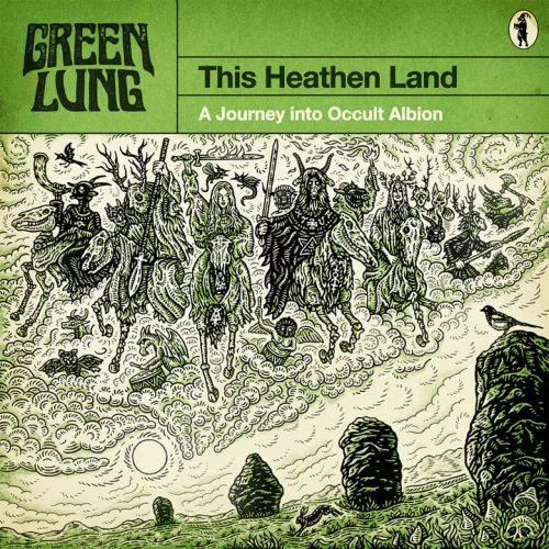 Green Lung - This Heathen Land: A Journey Into Occult Albion (LP Amber Smoke)